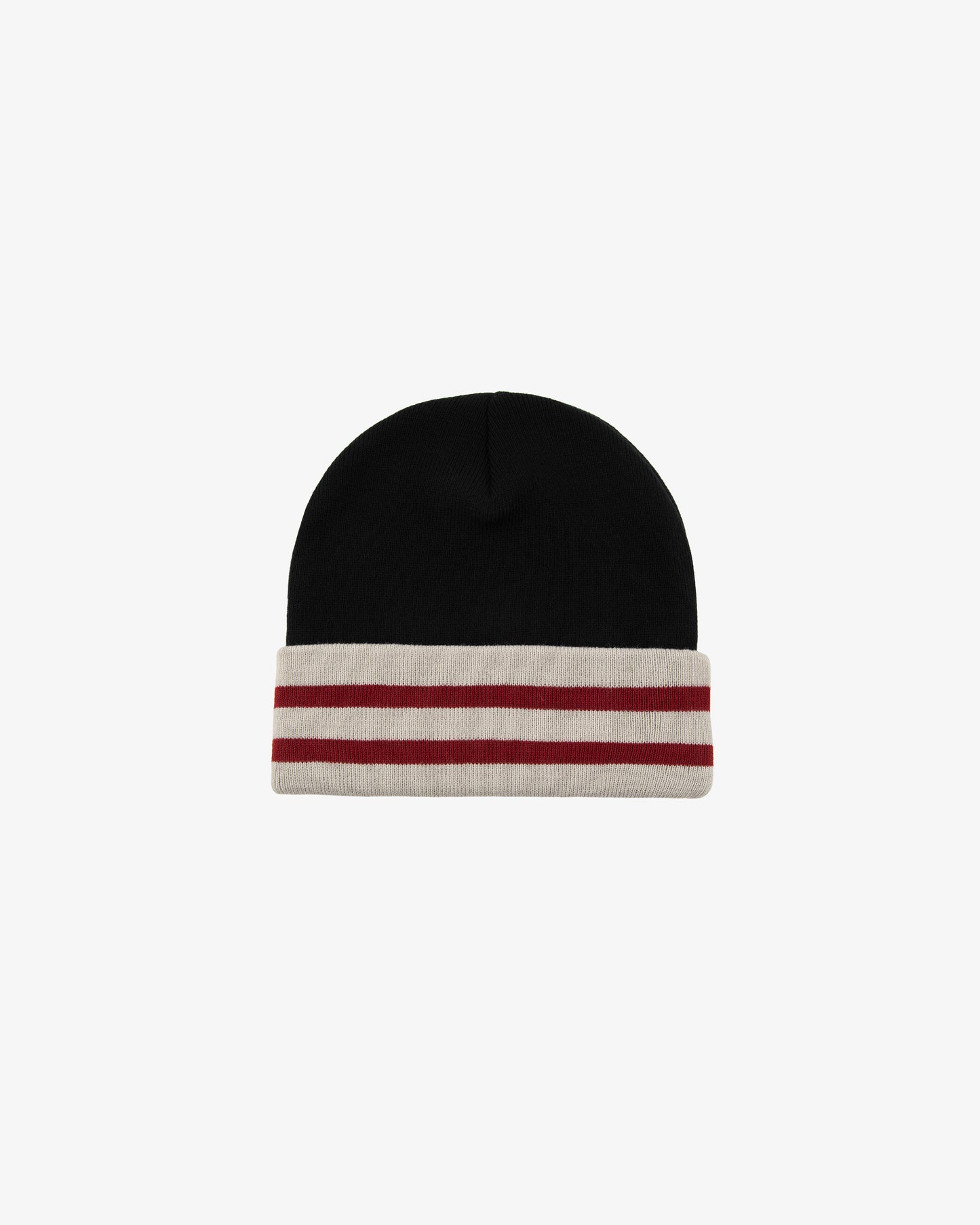 Black Varsity Beanie