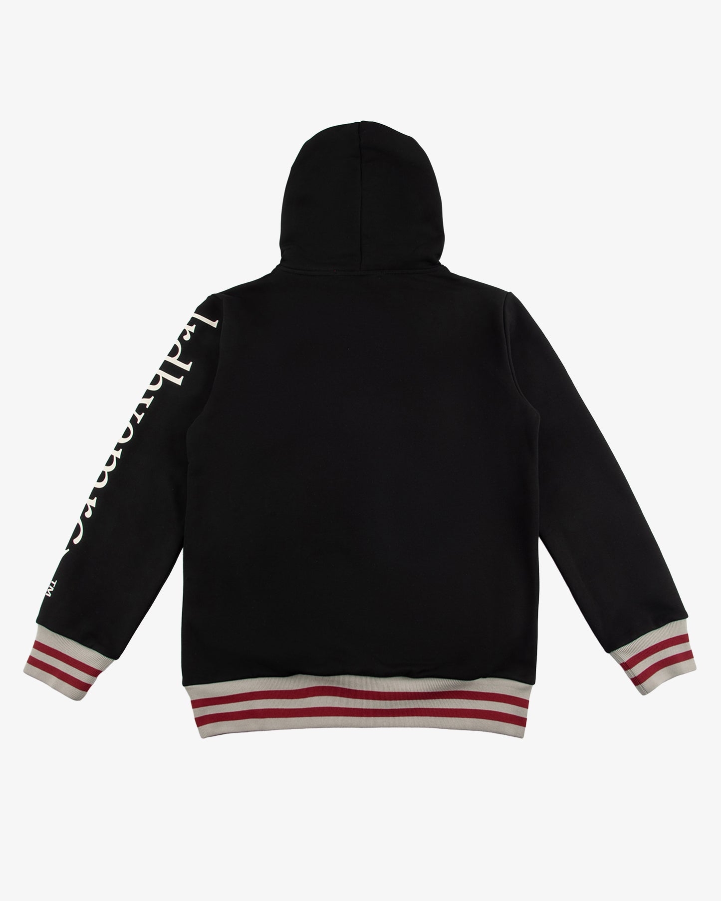 Black Varsity Hoodie