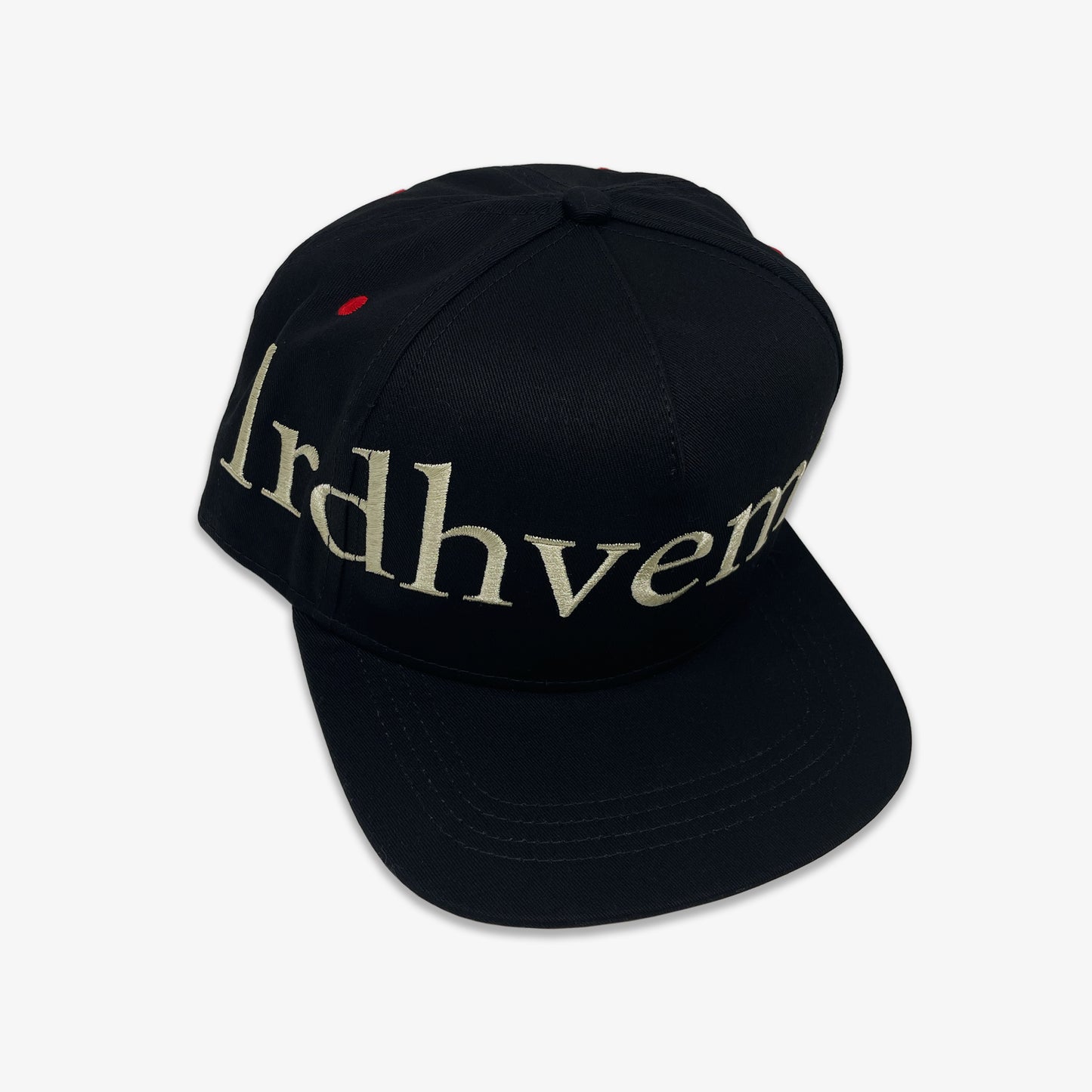 Black Logo Snapback