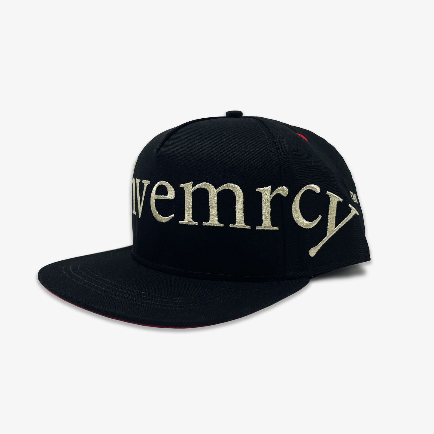 Black Logo Snapback