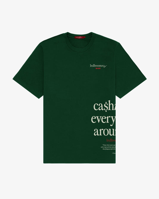 Forest Cash Rules Tee
