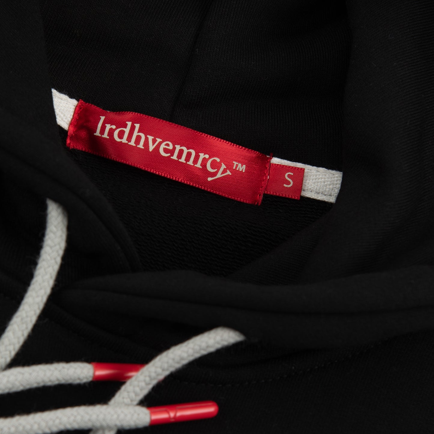 Black Varsity Hoodie