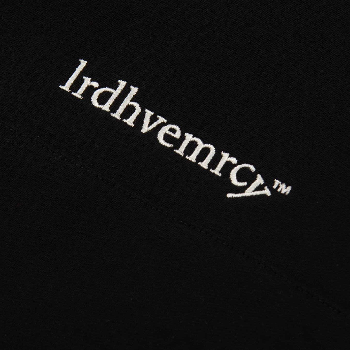 Black Varsity Hoodie