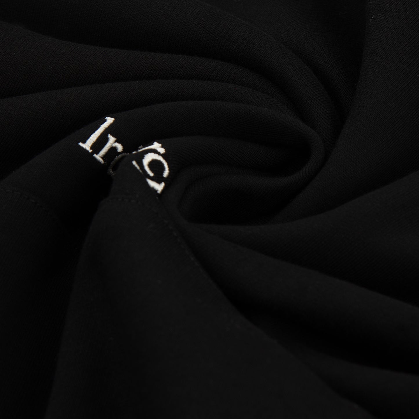 Black Varsity Hoodie