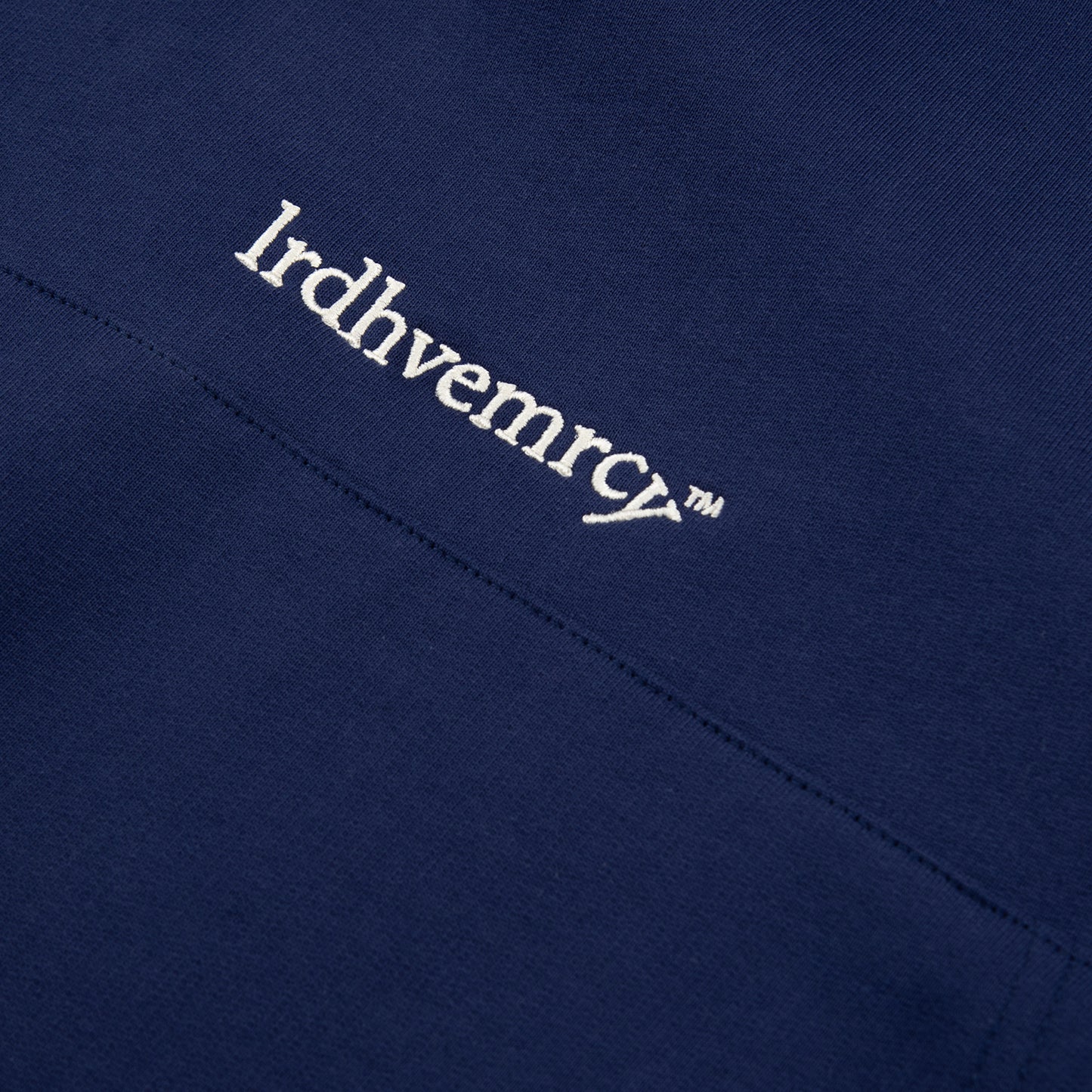 Navy Varsity Hoodie