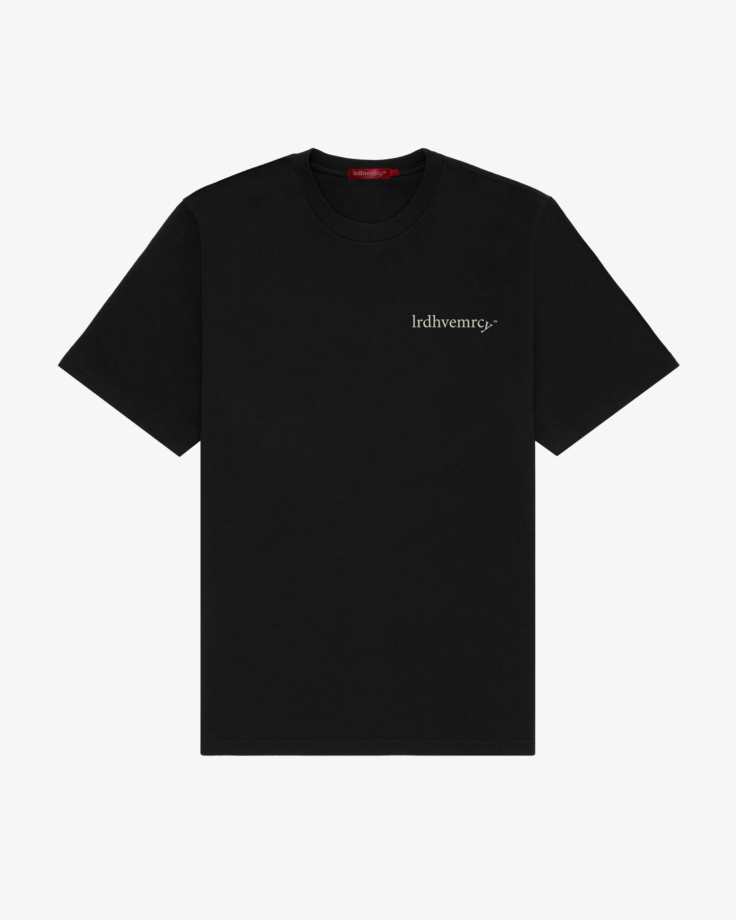 Black Going Through Hell Tee