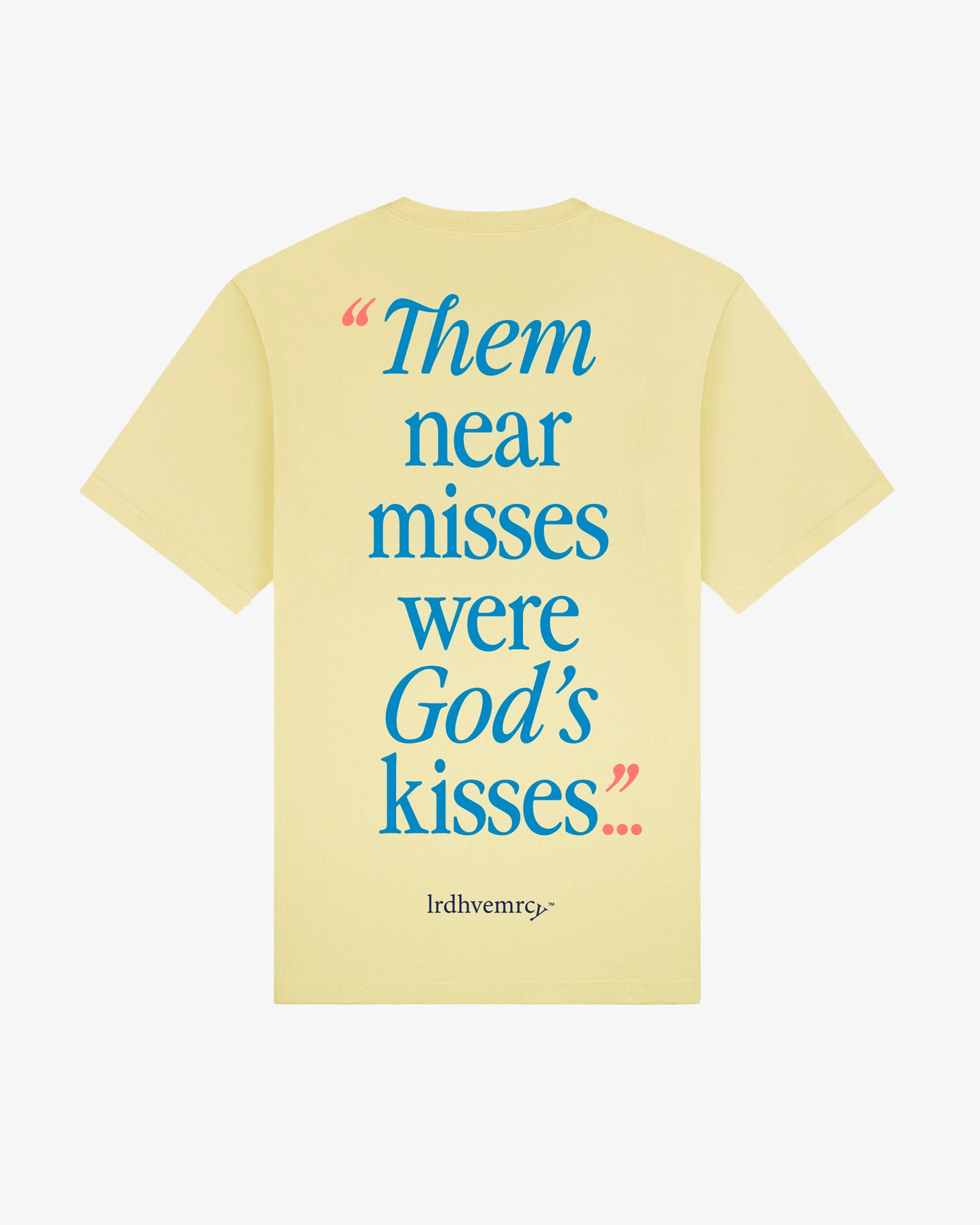 Lemon God's Kisses Tee