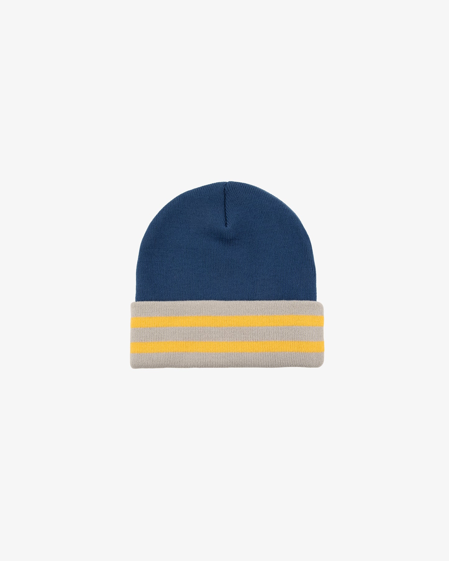Light Navy Varsity Beanie