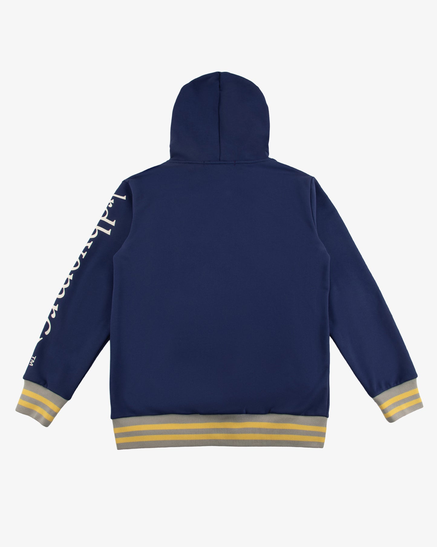 Navy Varsity Hoodie