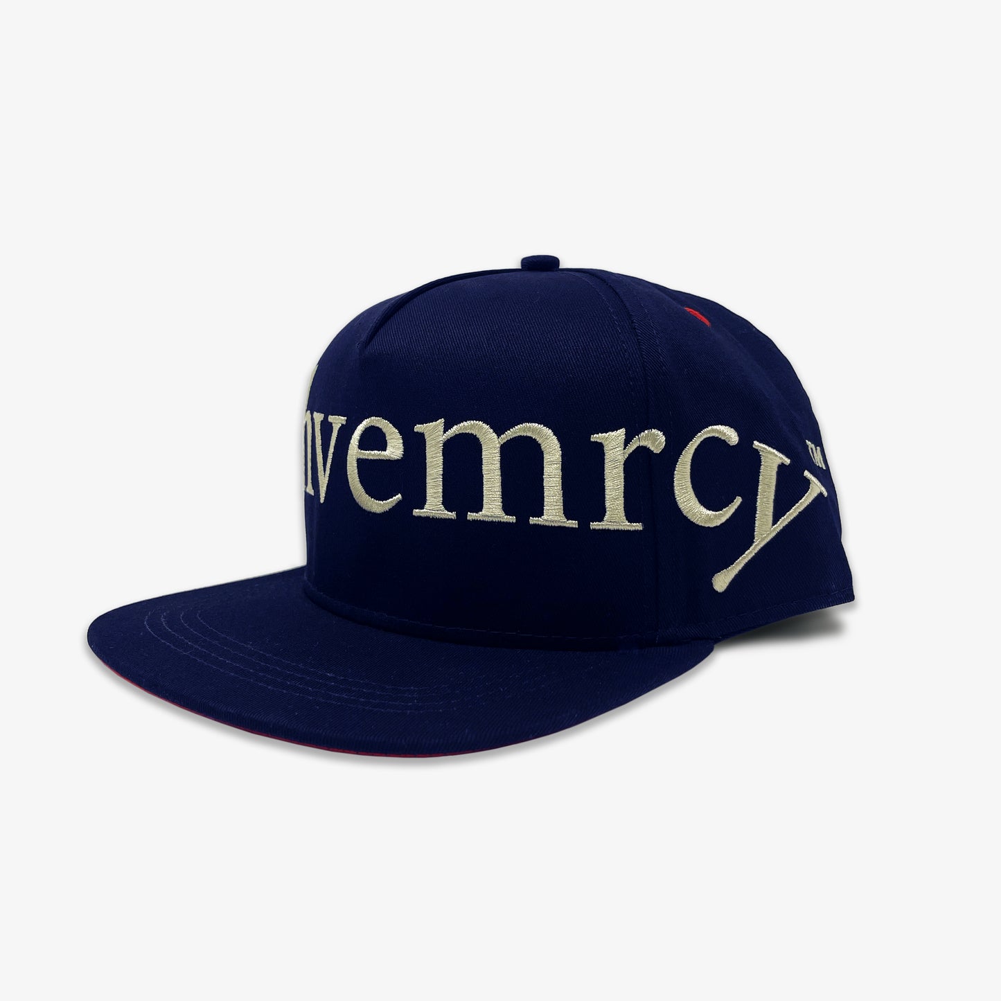 Navy Logo Snapback