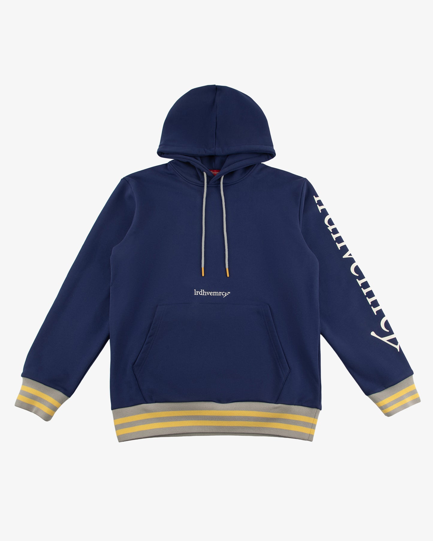 Navy Varsity Hoodie