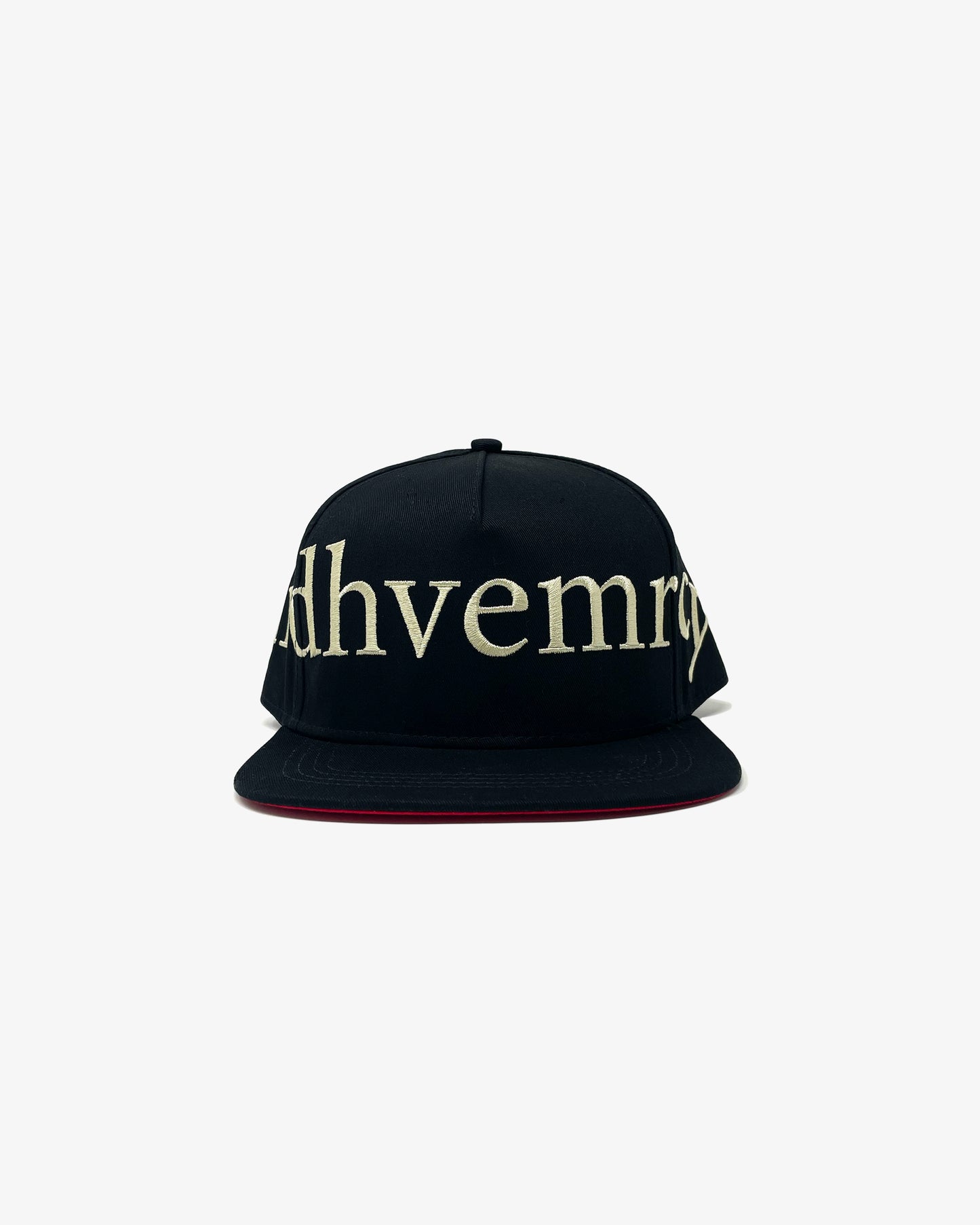 Black Logo Snapback