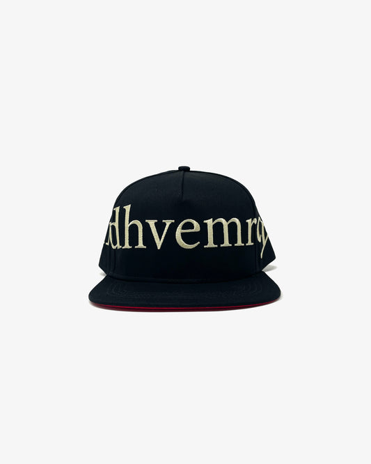 Black Logo Snapback