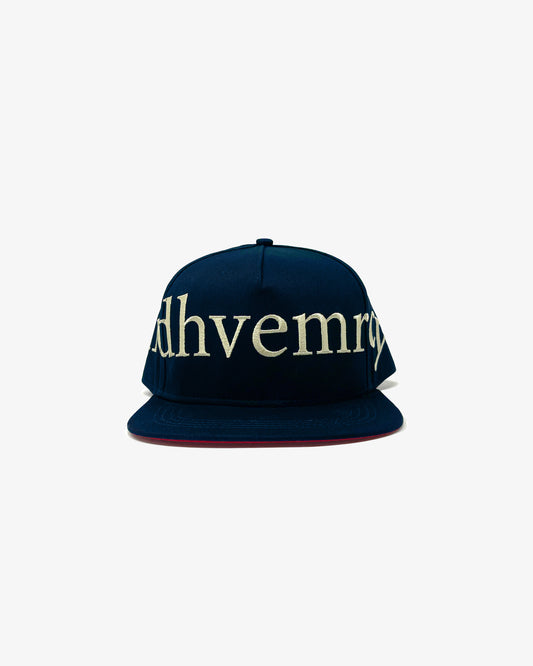 Navy Logo Snapback